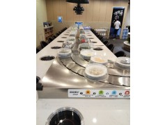 湖州旋轉(zhuǎn)小火鍋設備到哪里買，多少錢一套