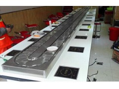 鎮(zhèn)江廠家生產(chǎn)旋轉(zhuǎn)小火鍋設備 【價格全國統(tǒng)一】