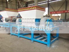 油漆桶撕碎機介紹 粉碎油漆桶的機器 大型油漆桶粉碎設備