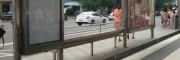 成都站牌候車亭廣告宣傳品牌