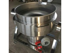 江川可傾斜夾層鍋 200L炒醬夾層鍋