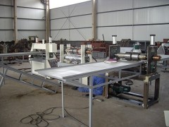 塑料板材設備模具溫度設定