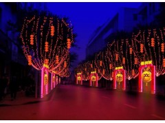 重慶彩燈安裝設計工程