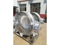 西疇煮醬夾層鍋 攪拌式煮醬夾層鍋