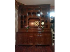 宏森瑞林新中式實木現(xiàn)在簡約中式白蠟木胡桃木雙拼臥室床頭柜子