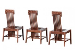 宏森實木禪意休閑椅現(xiàn)代新中式辦公書椅圈椅會客椅售樓處洽談椅