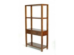 宏森瑞林新中式實木床現代簡約雙人架子床酒店會所禪意臥室家具