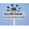 廊坊10米12米高桿燈鄉鎮道路亮化led燈