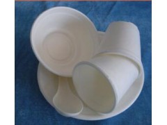 純淀粉全降解餐具及包裝制品流水線