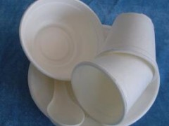 純淀粉全降解餐具及包裝制品流水線網(wǎng)上展