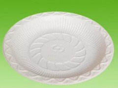 可以吃的純淀粉全降解餐具及包裝制品流水線網(wǎng)上展