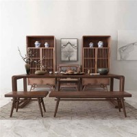 中式仿古明清家具 茶樓家具中式茶樓家具仿古茶樓家具