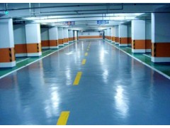 地坪漆施工，道路劃線，整體車庫設計施工