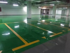 重慶道路劃線，車庫設計施工，地坪漆施工