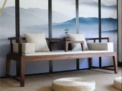 重慶榆木禪意家具榆木環保木蠟油家具中式榆木家具老榆木家具