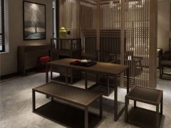 重慶中式客棧中式茶樓會所仿古茶樓會所明清仿古家具