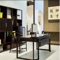 重慶專業定制禪意風格實木家具禪意酒店家具禪意茶樓家具