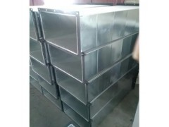 常見的鍍鋅鐵皮風管連接