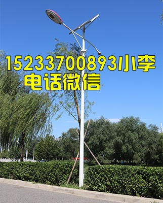 赤峰6米太陽能路燈