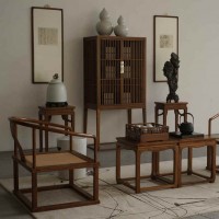 西昌仿古榆木家具 西昌仿古楠木家具 西昌新中式榆木家具