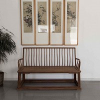 民俗家具宜賓禪意客棧家具 宜賓榆木禪意酒店家具