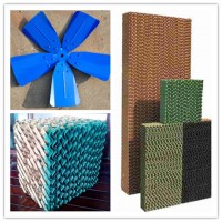 盧氏風機水簾廠家 雞舍風機水簾批發