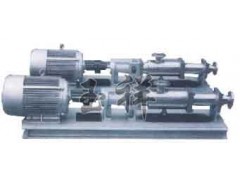 濃漿泵,g型單螺桿泵-河南鄭州玉祥機(jī)械廠