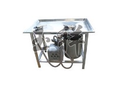 ZS-8平臺(tái)手動(dòng)鹽水注she機(jī),小型鹽水注she機(jī)