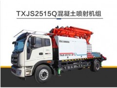 濕噴機在隧道中的應用