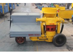 濕噴機施工程序作業流程