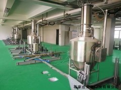 食品行業氣力輸送系統/自動配料控制系統