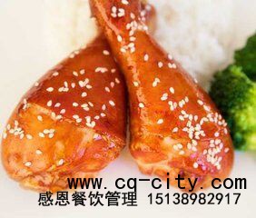 1.感恩大臉雞排-烤雞腿