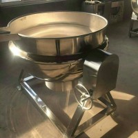 銅川燃氣夾層鍋 攪拌式夾層鍋批發