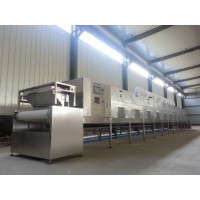 茶葉微波殺青設備的特點