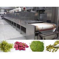 平陰玫瑰花殺青干燥設備