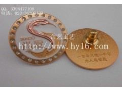 定制徽章,國內(nèi)大型金屬徽章廠家,金屬胸針