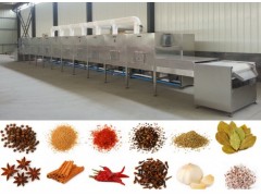 山東調味品干燥殺菌設備廠家