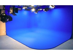 演播廳裝修設(shè)計(jì)虛擬藍(lán)箱綠箱制作