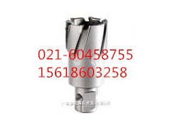 硬質合金通用柄空心鉆頭，專用硬質刀片,摩擦力小,分層切削