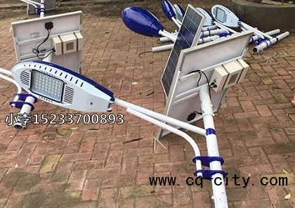 保定農村太陽能路燈