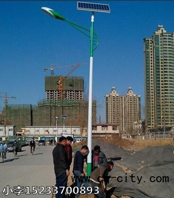 邯鄲5米太陽能路燈
