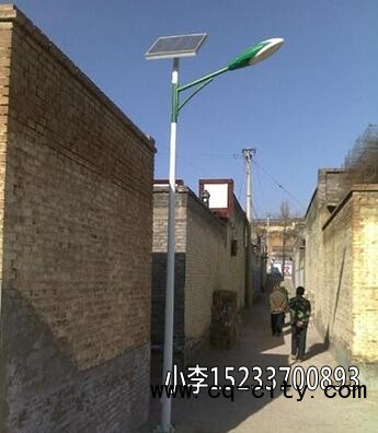 承德5米太陽能路燈