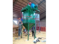 山東120型環保脈沖除塵器，24袋倉頂吹灰除塵器質量