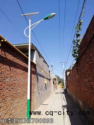 秦皇島6米太陽能路燈