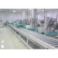 滾筒工業(yè)電機(jī)裝配線