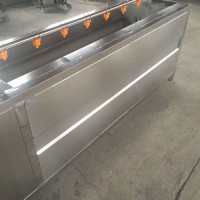 泰安滾筒式蔬菜清洗機 定做大棗清洗設備