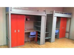 貴陽(yáng)上下鋪鐵床，雙層床，學(xué)生公寓鐵床，員工鐵架床