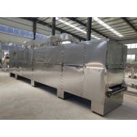 多層五谷微波烘焙熟化設備的優勢