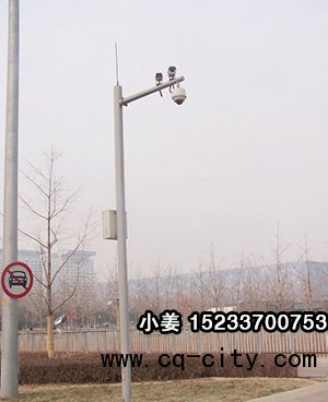 朔州監控立桿價格,朔州小區監控桿廠家直銷