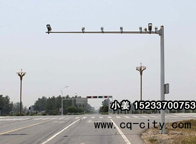 朔州監控立桿價格,朔州小區監控桿廠家直銷